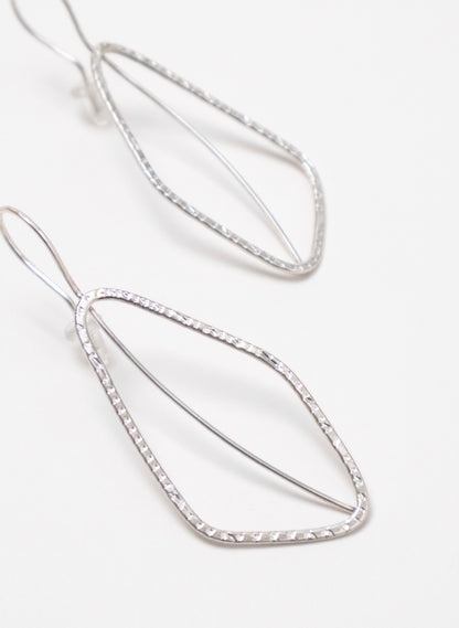 Texture Leaf Earring