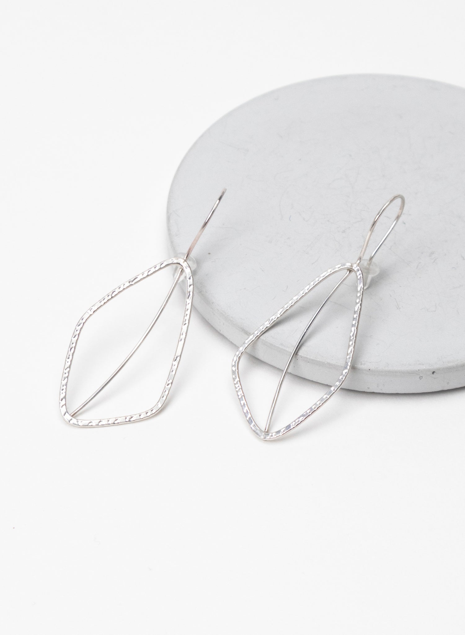 Texture Leaf Earring
