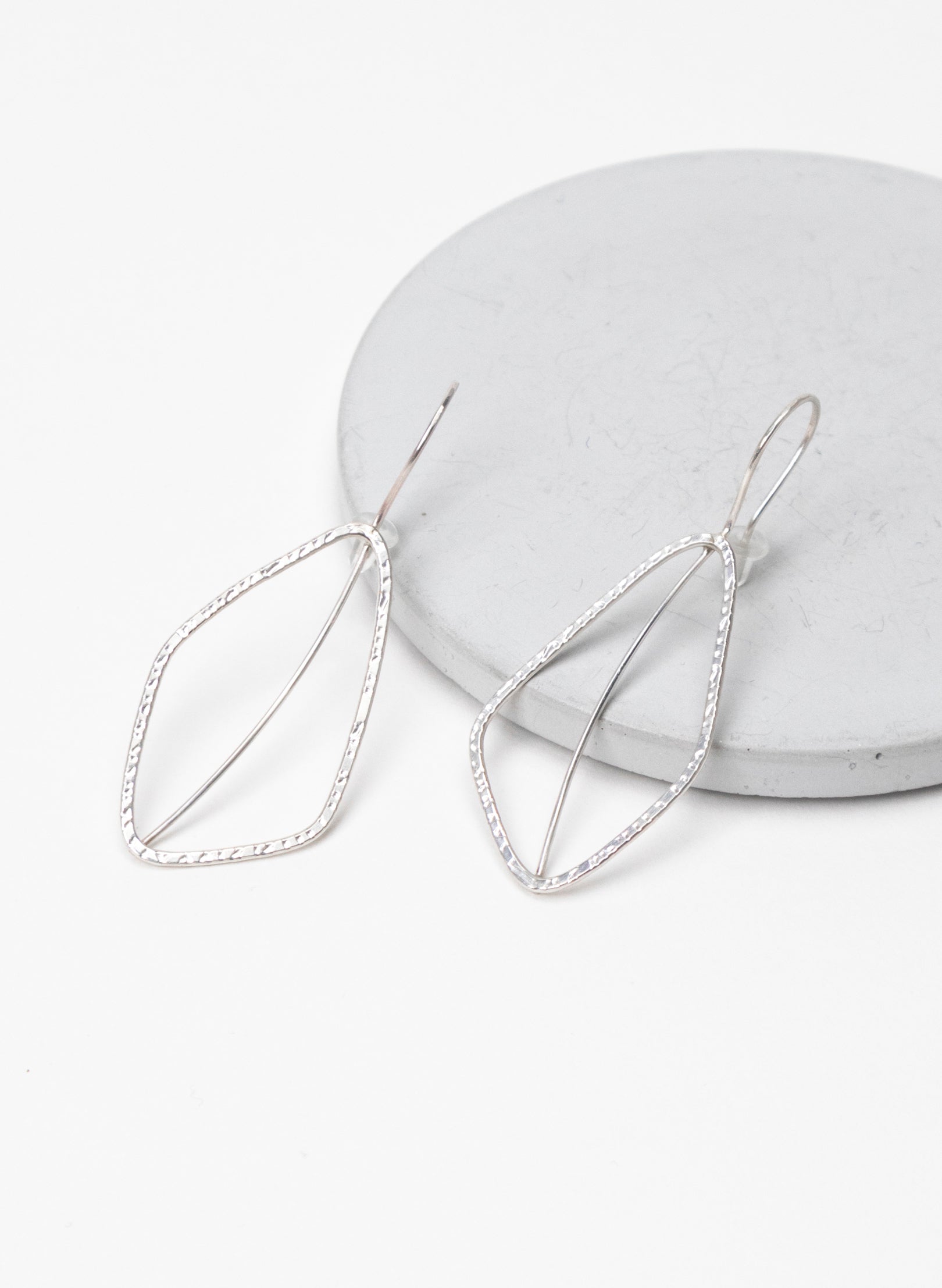Texture Leaf Earring