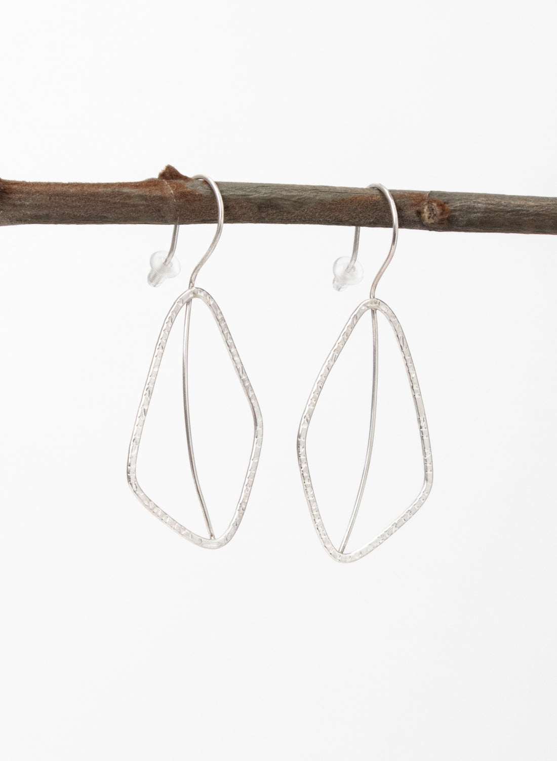 Texture Leaf Earring