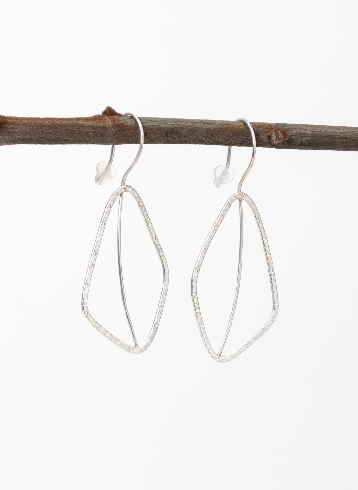 Texture Leaf Earring