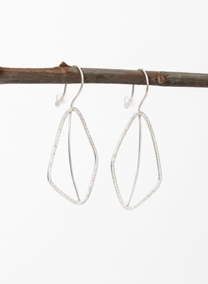 Texture Leaf Earring