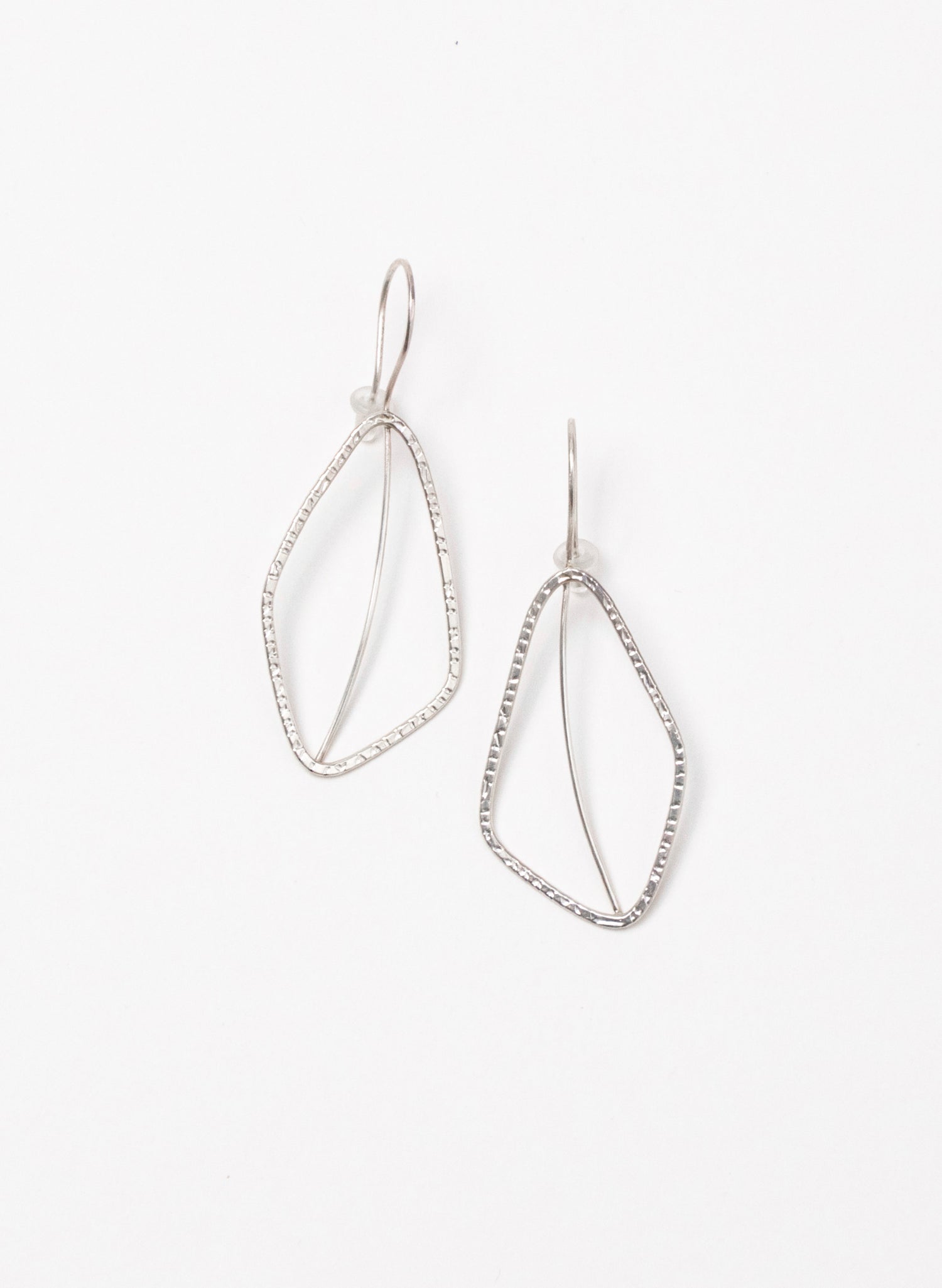 Texture Leaf Earring