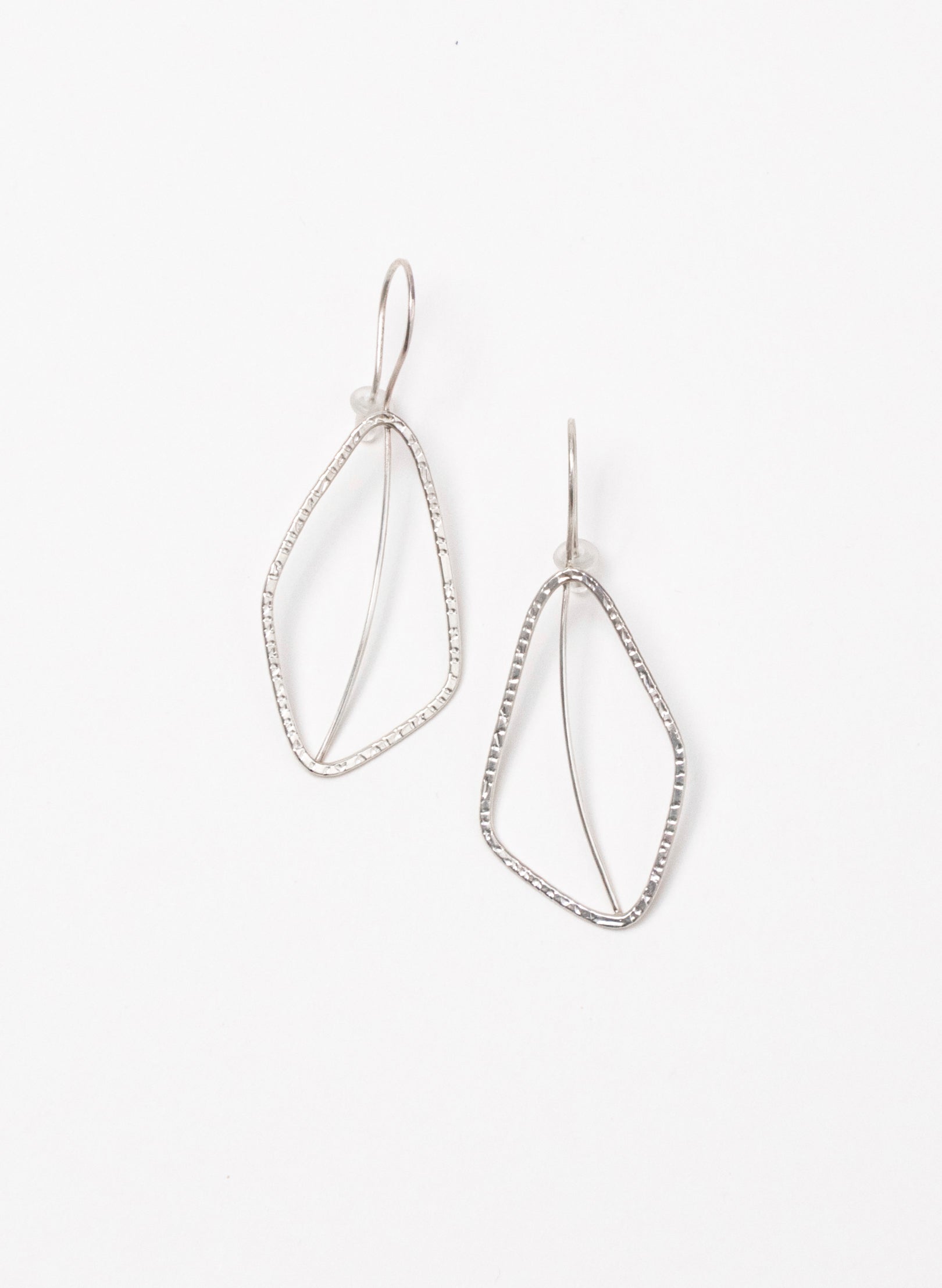 Texture Leaf Earring