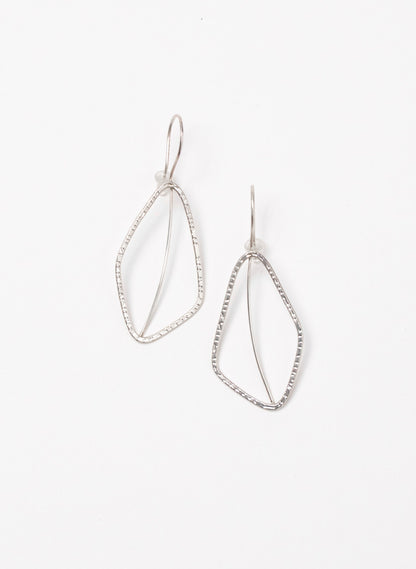 Texture Leaf Earring