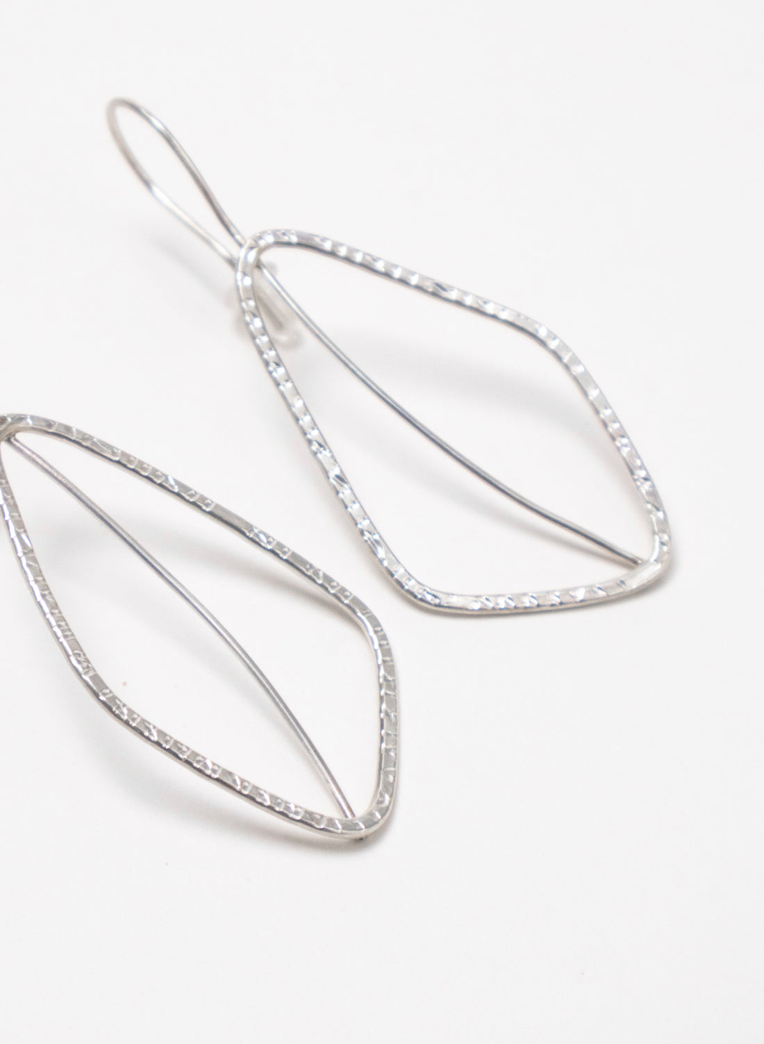 Texture Leaf Earring