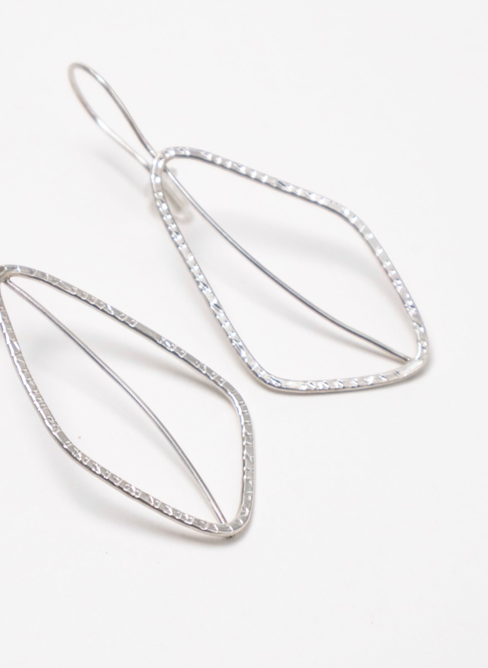Texture Leaf Earring