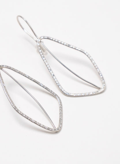 Texture Leaf Earring