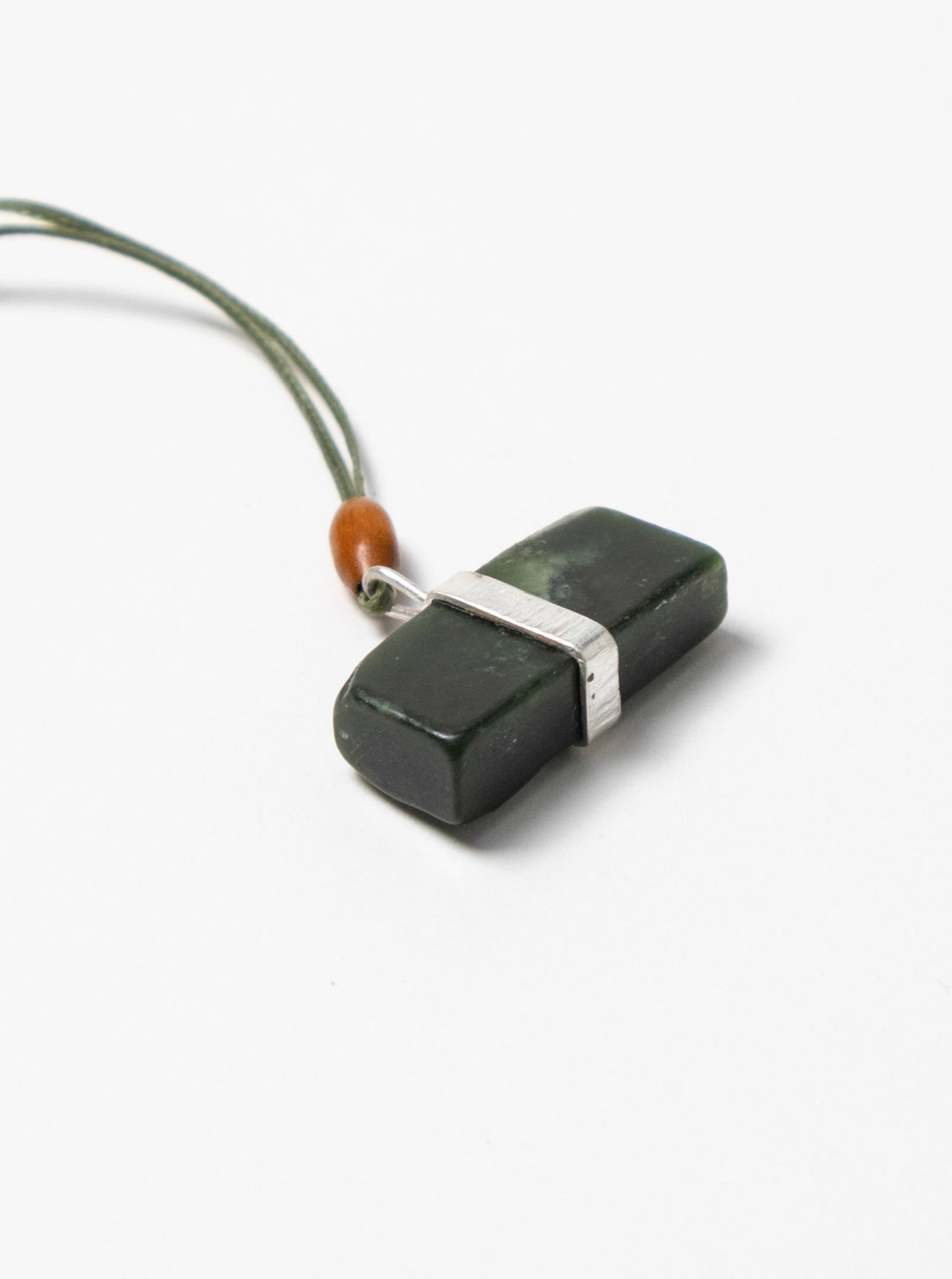 Pounamu On Cord