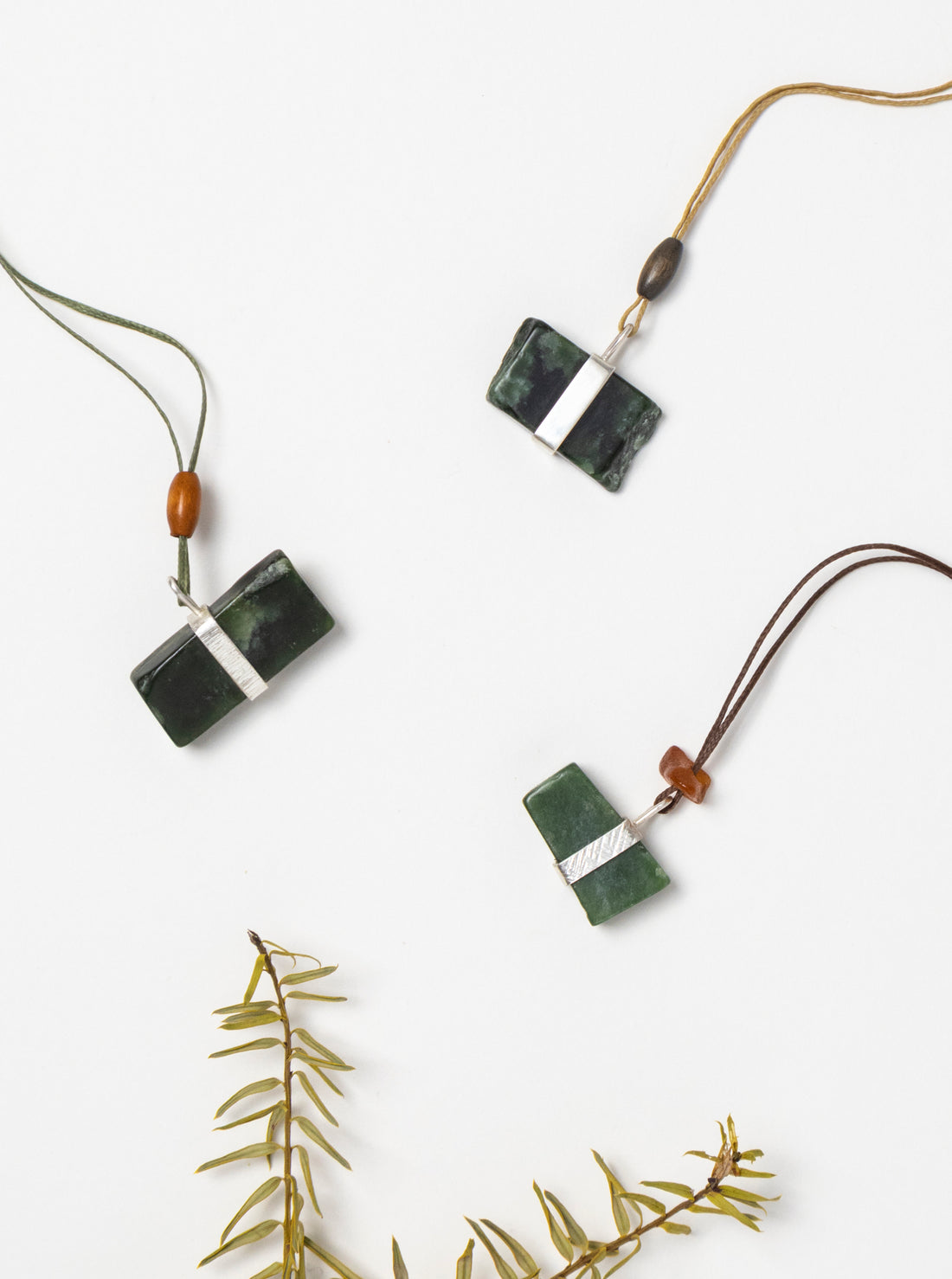 Pounamu On Cord