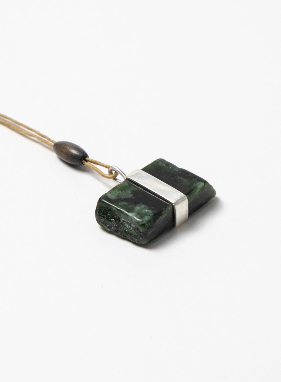 Pounamu On Cord