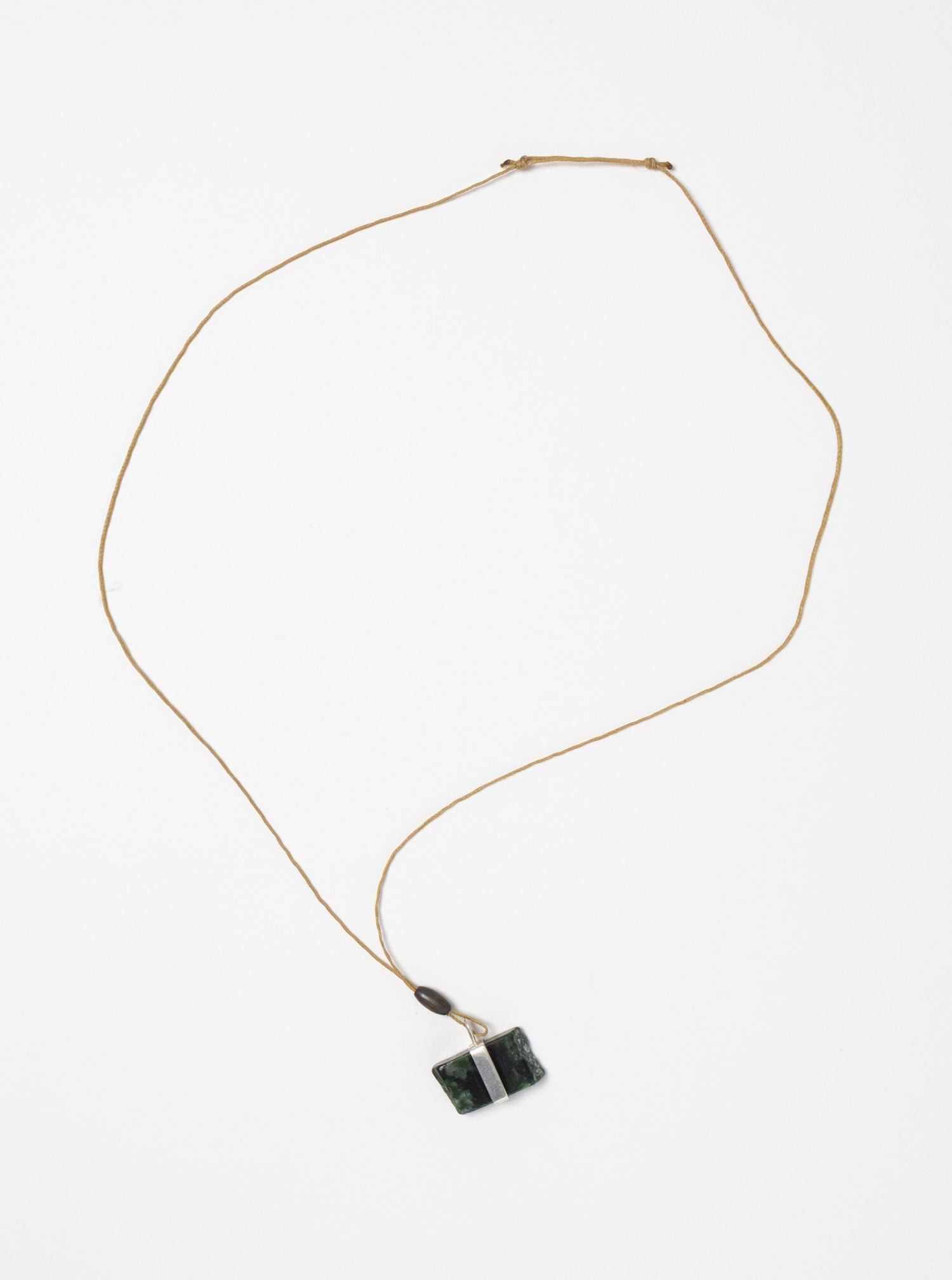 Pounamu On Cord