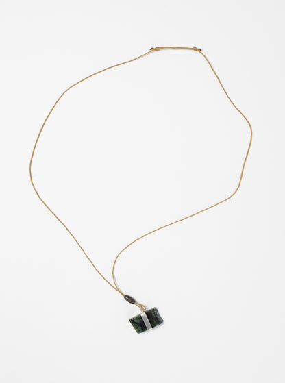 Pounamu On Cord