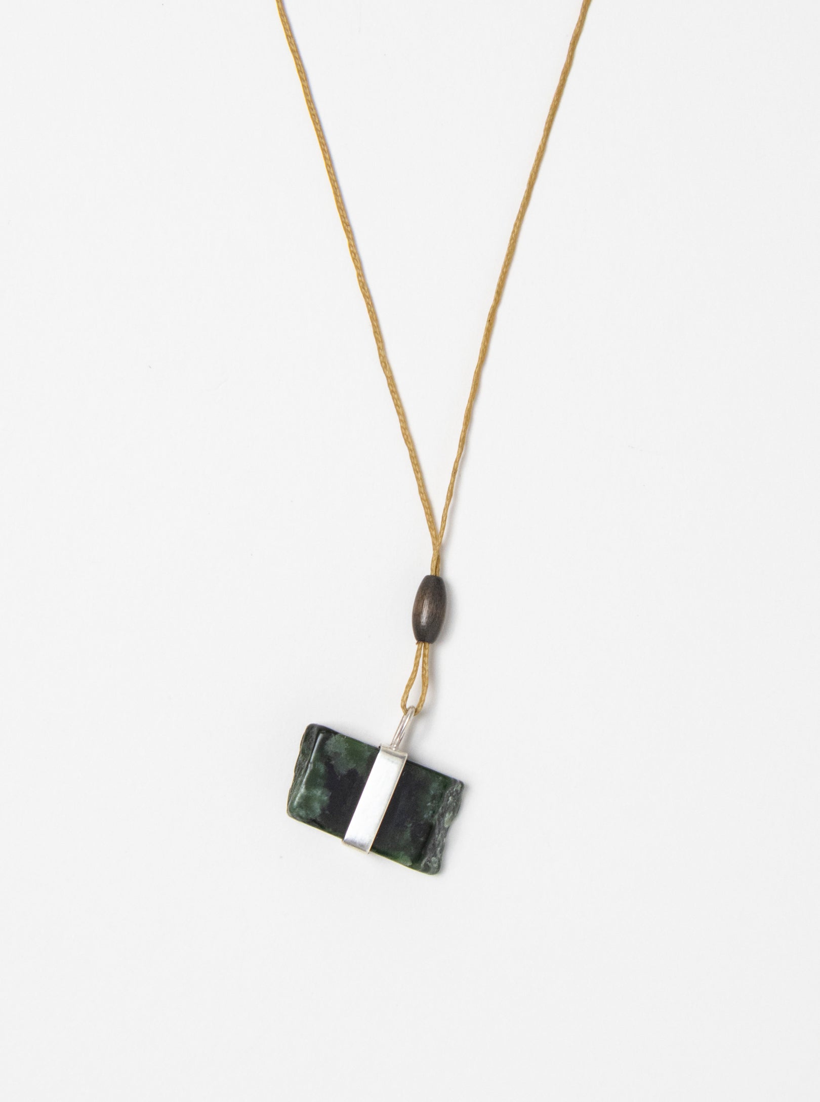 Pounamu On Cord
