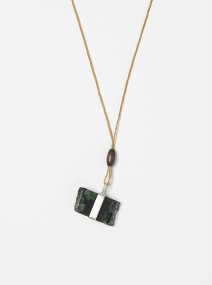 Pounamu On Cord