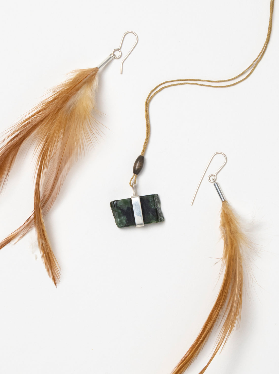 Pounamu On Cord