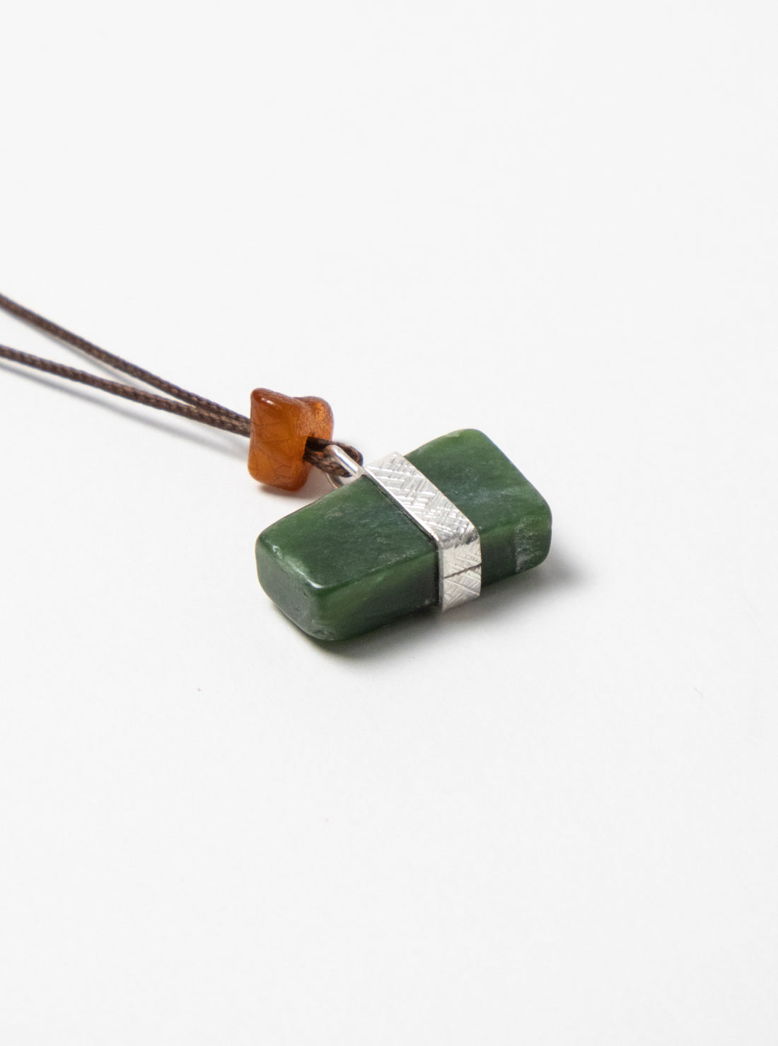 Pounamu On Cord