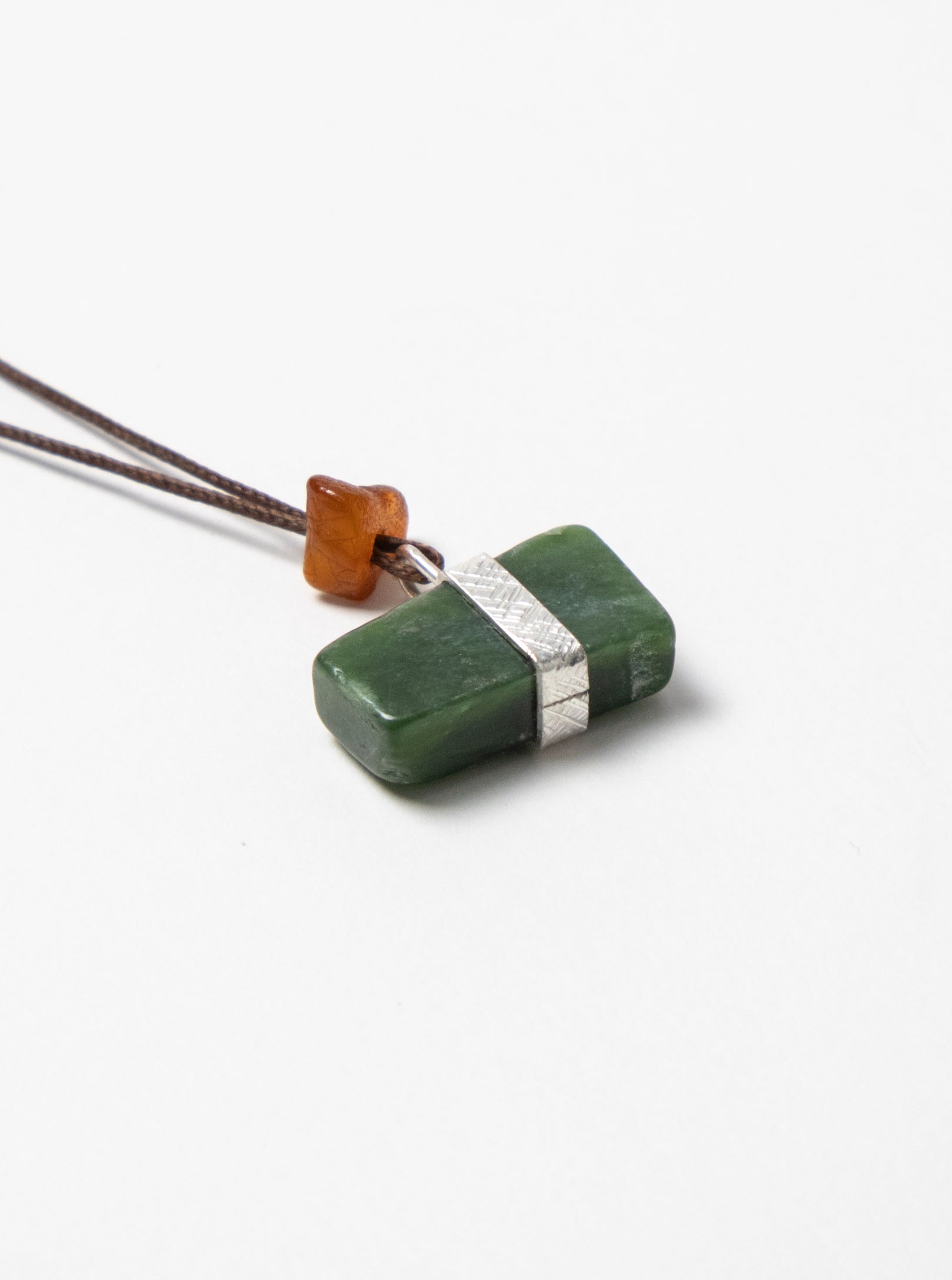 Pounamu On Cord