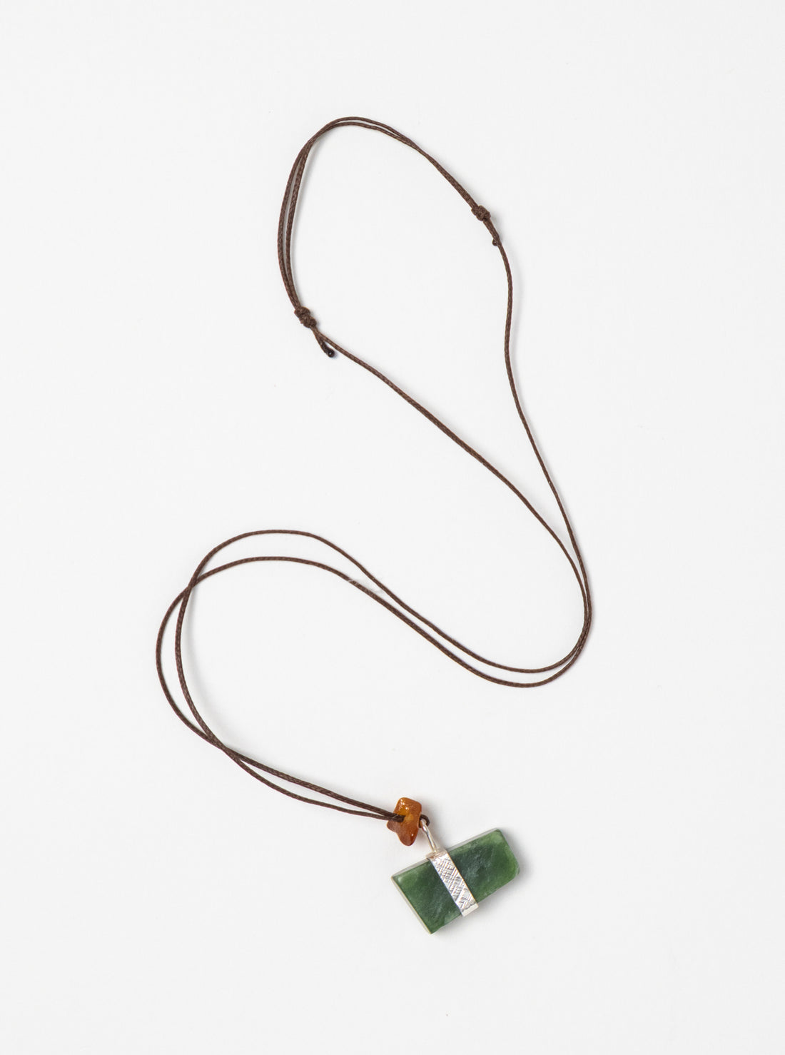 Pounamu On Cord