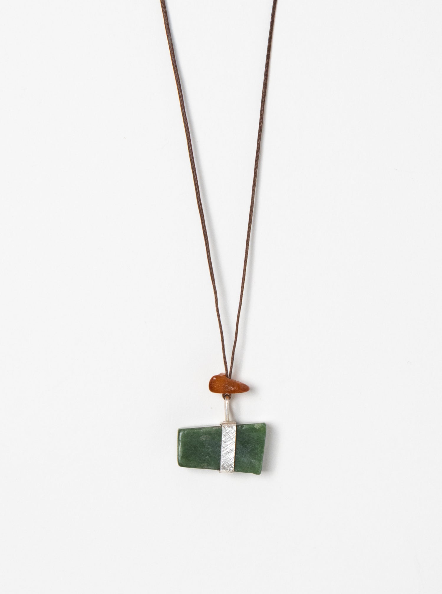 Pounamu On Cord