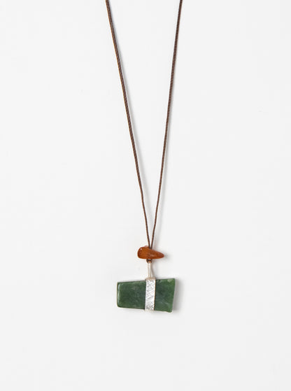 Pounamu On Cord