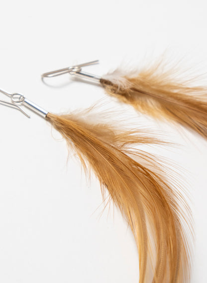Feather Earrings