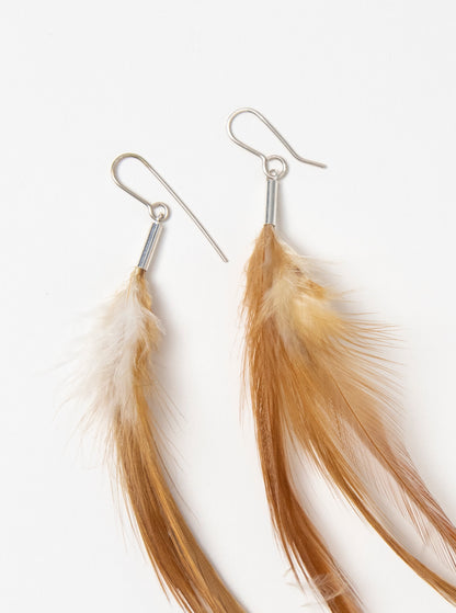 Feather Earrings