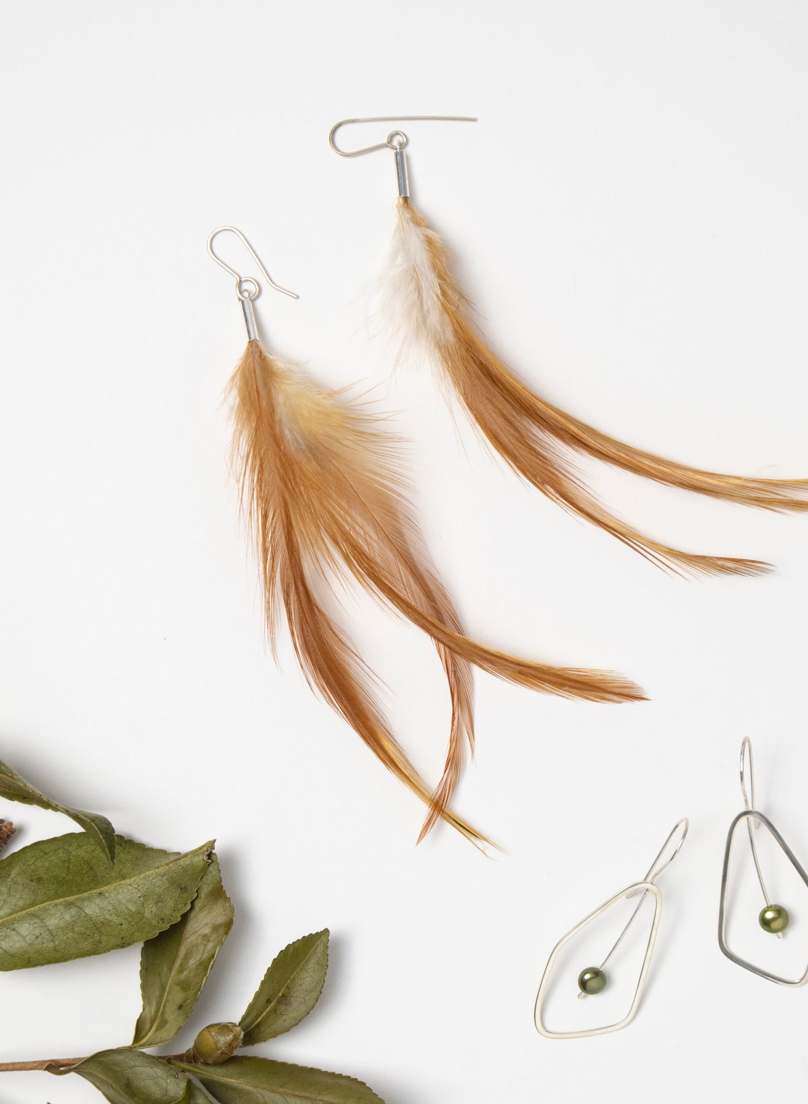 Feather Earrings