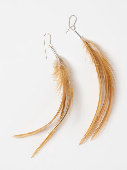 Feather Earrings