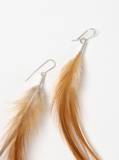 Feather Earrings