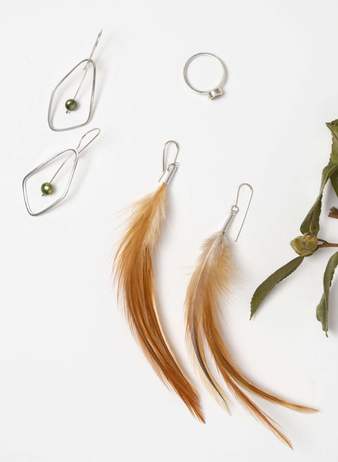 Feather Earrings