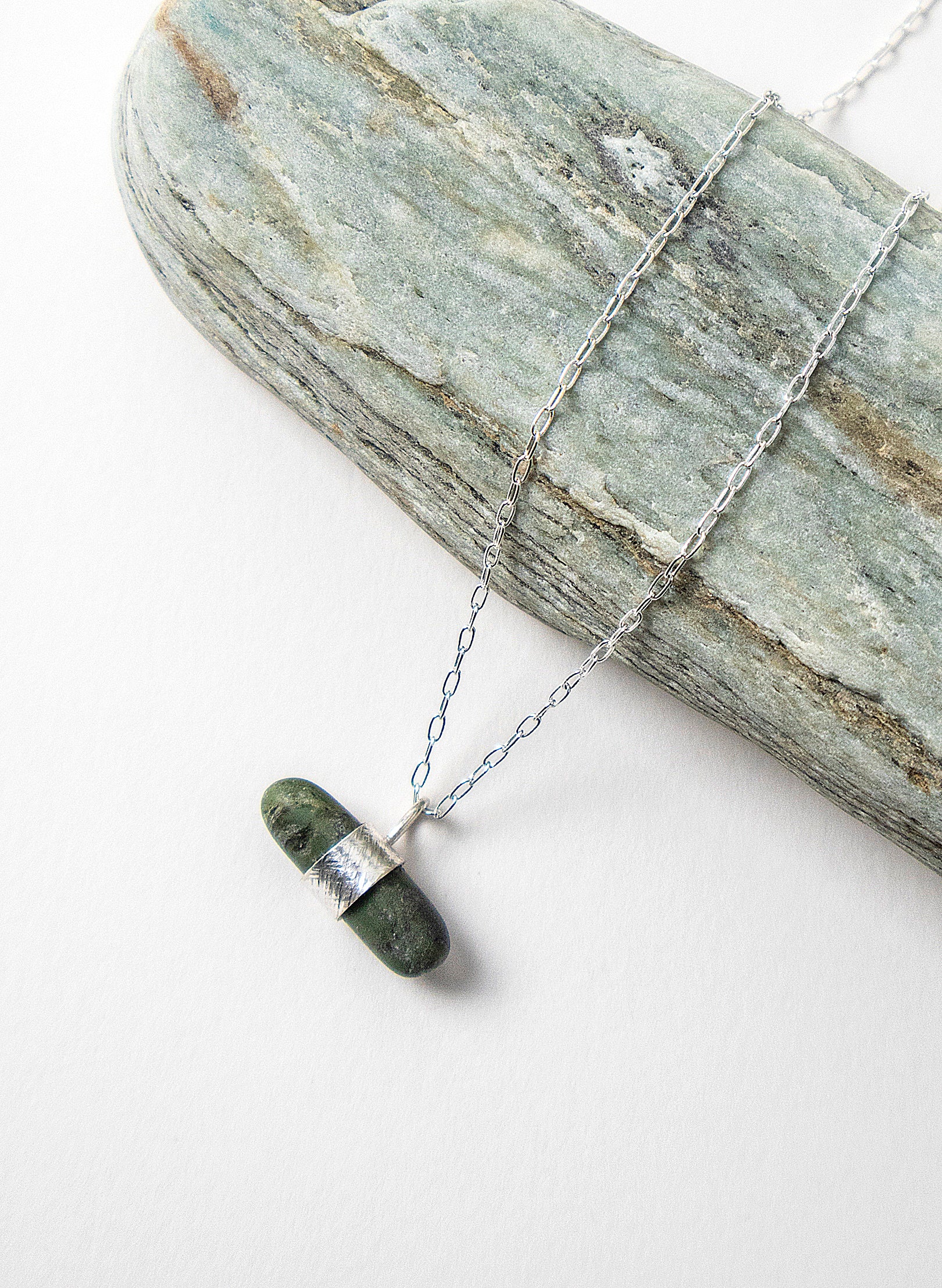 Down to Earth Pendant Necklace - Small