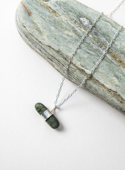 Down to Earth Pendant Necklace - Small