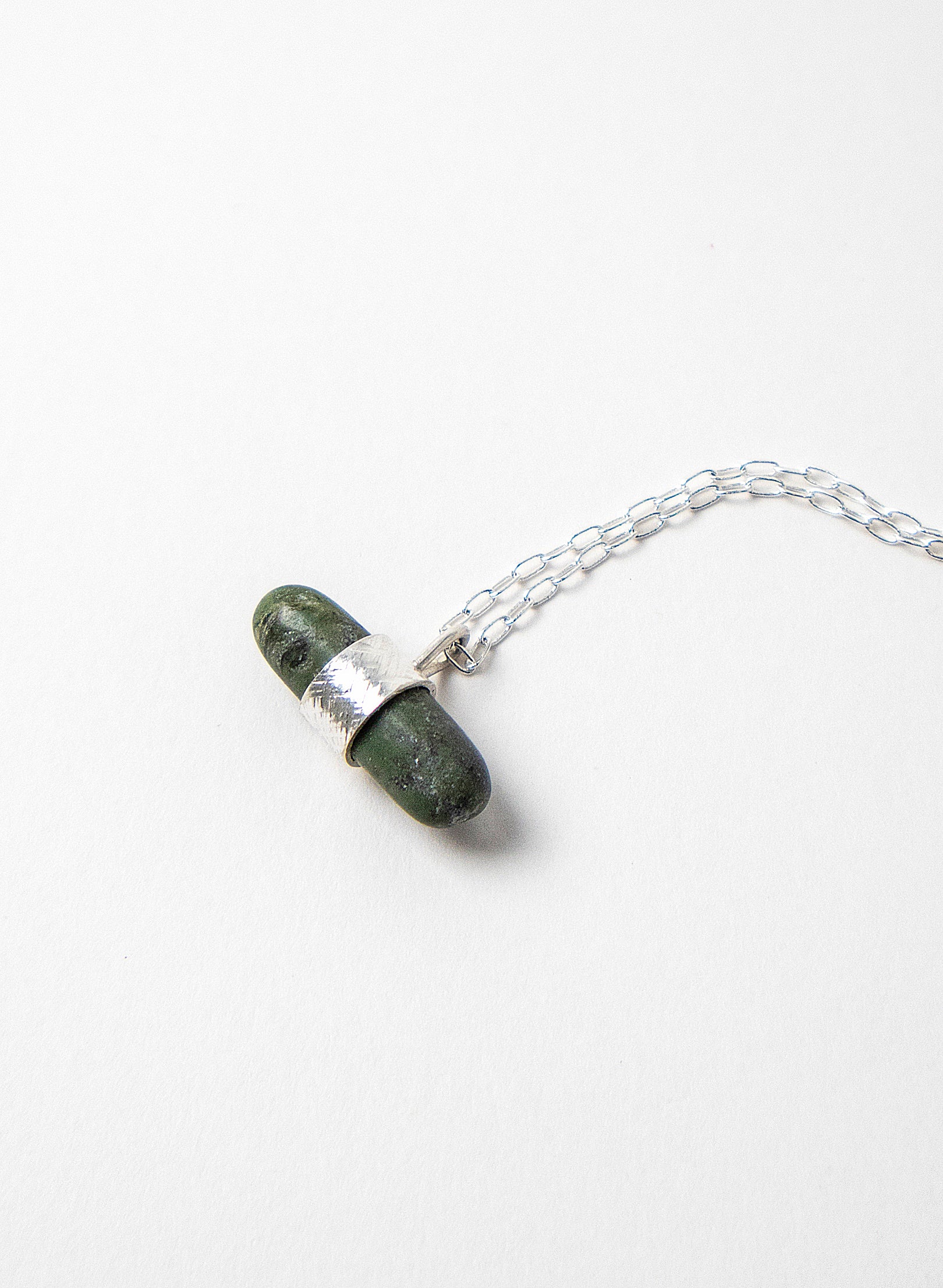 Down to Earth Pendant Necklace - Small
