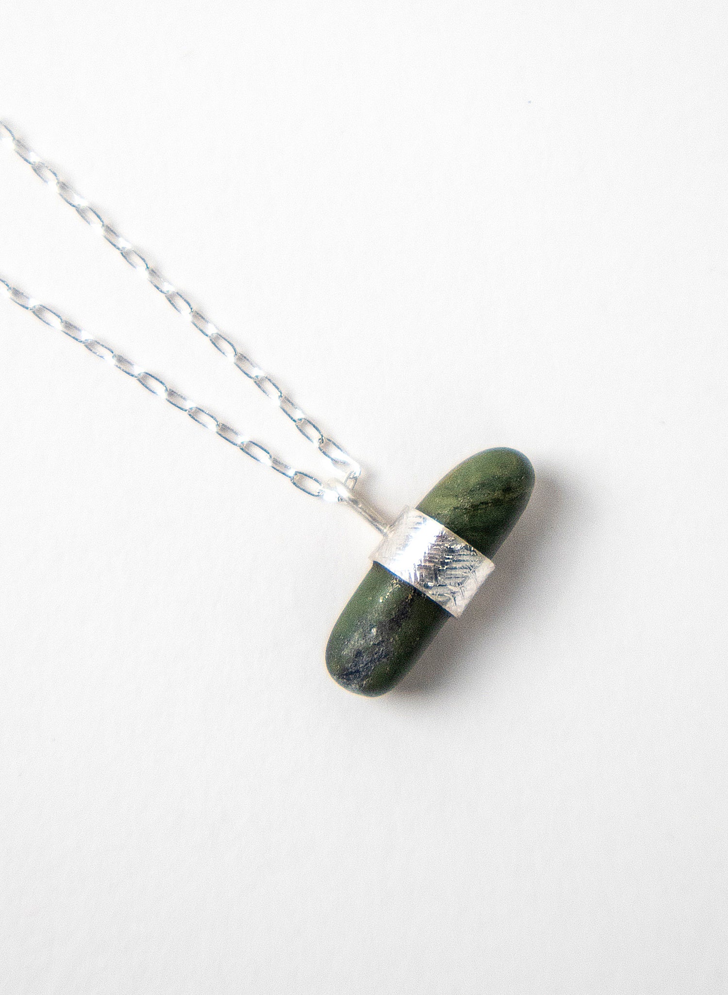 Down to Earth Pendant Necklace - Small