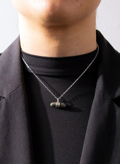 Down to Earth Pendant Necklace - Small