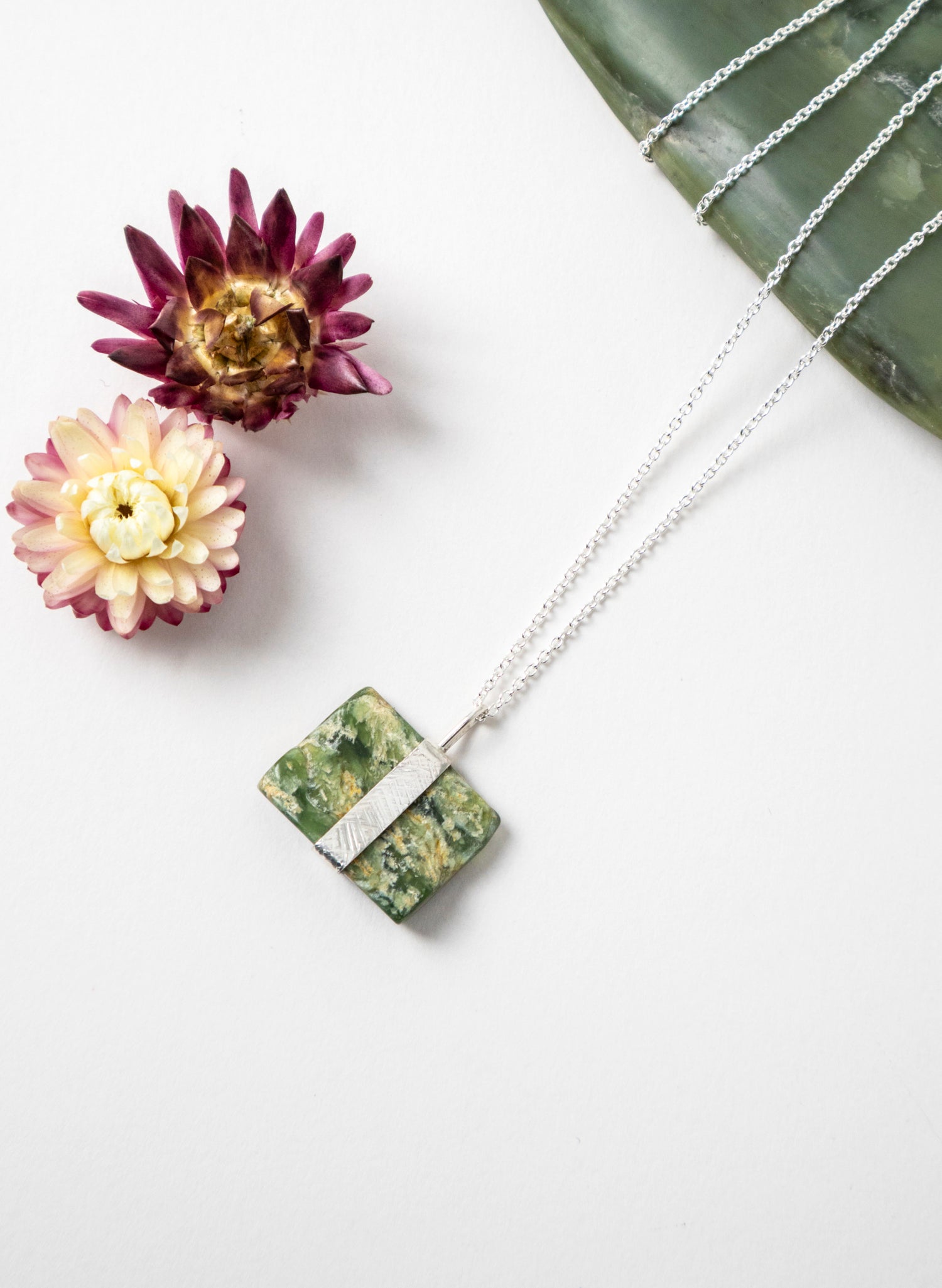 Down to Earth Pendant Necklace
