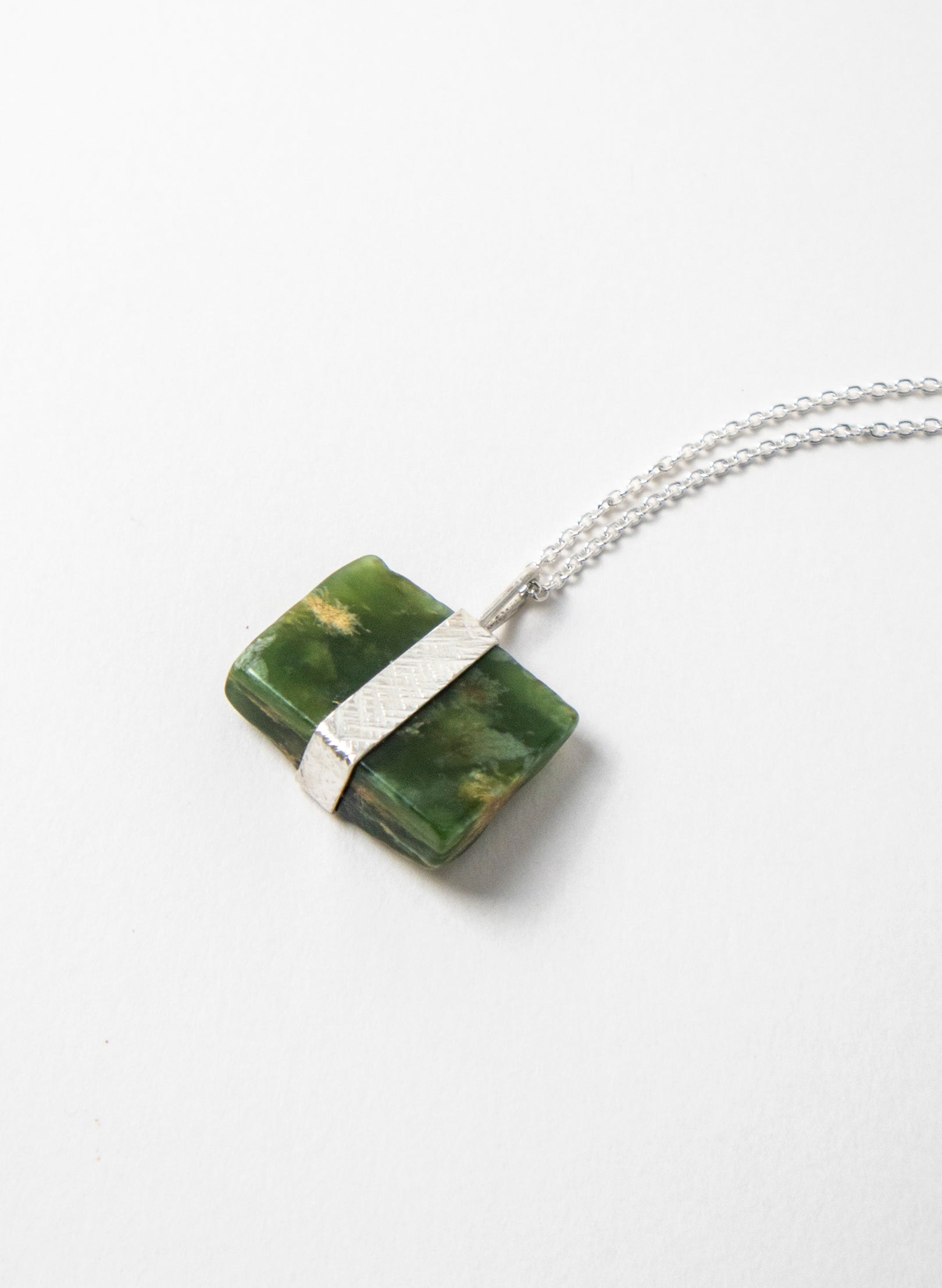 Down to Earth Pendant Necklace