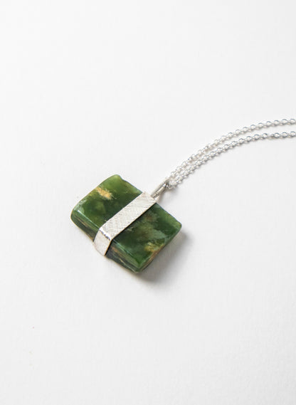 Down to Earth Pendant Necklace