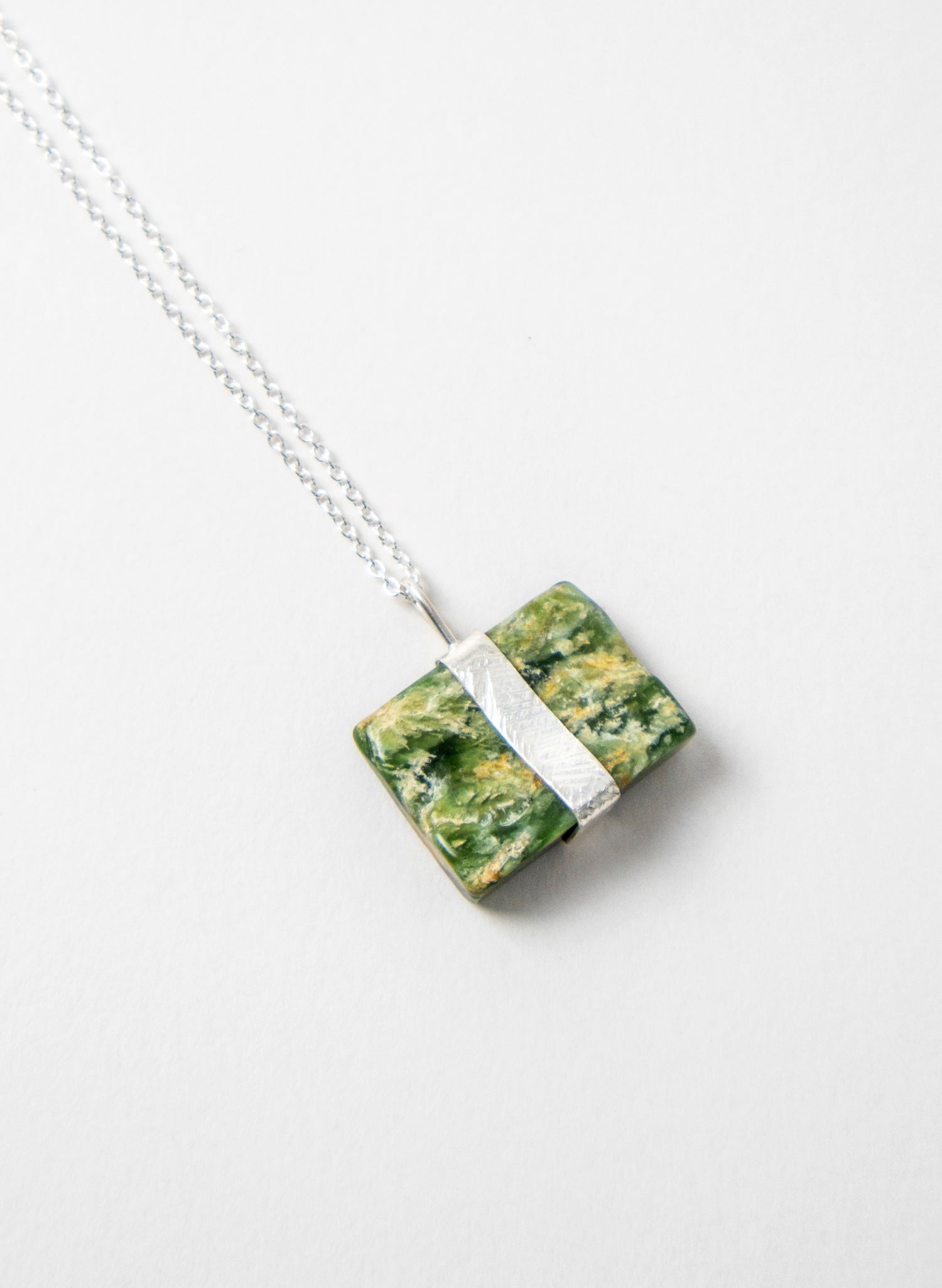 Down to Earth Pendant Necklace
