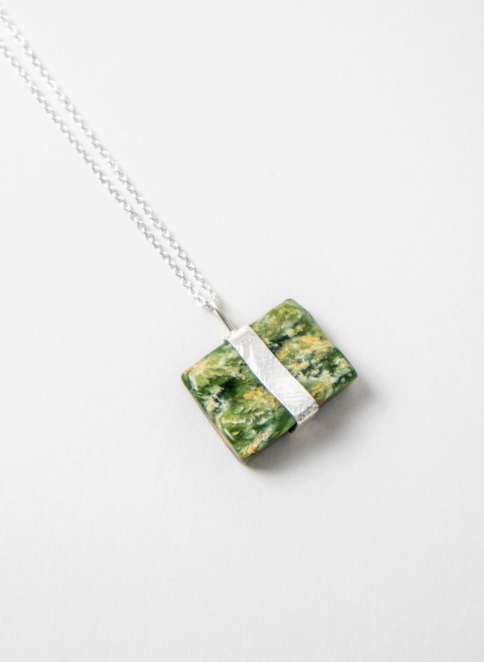 Down to Earth Pendant Necklace