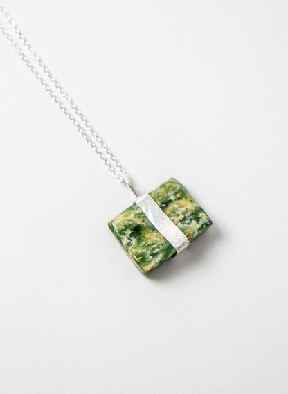 Down to Earth Pendant Necklace
