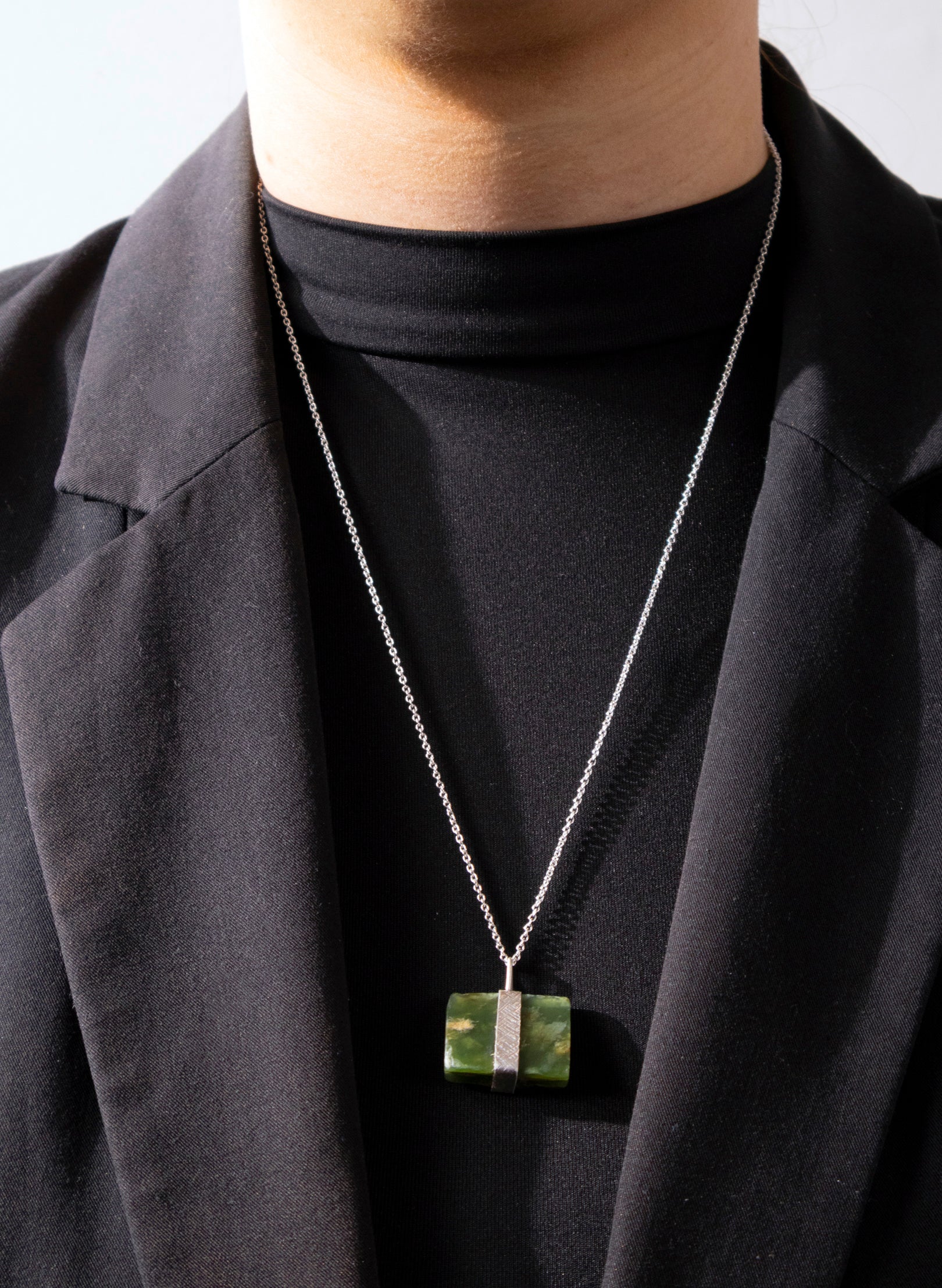 Down to Earth Pendant Necklace