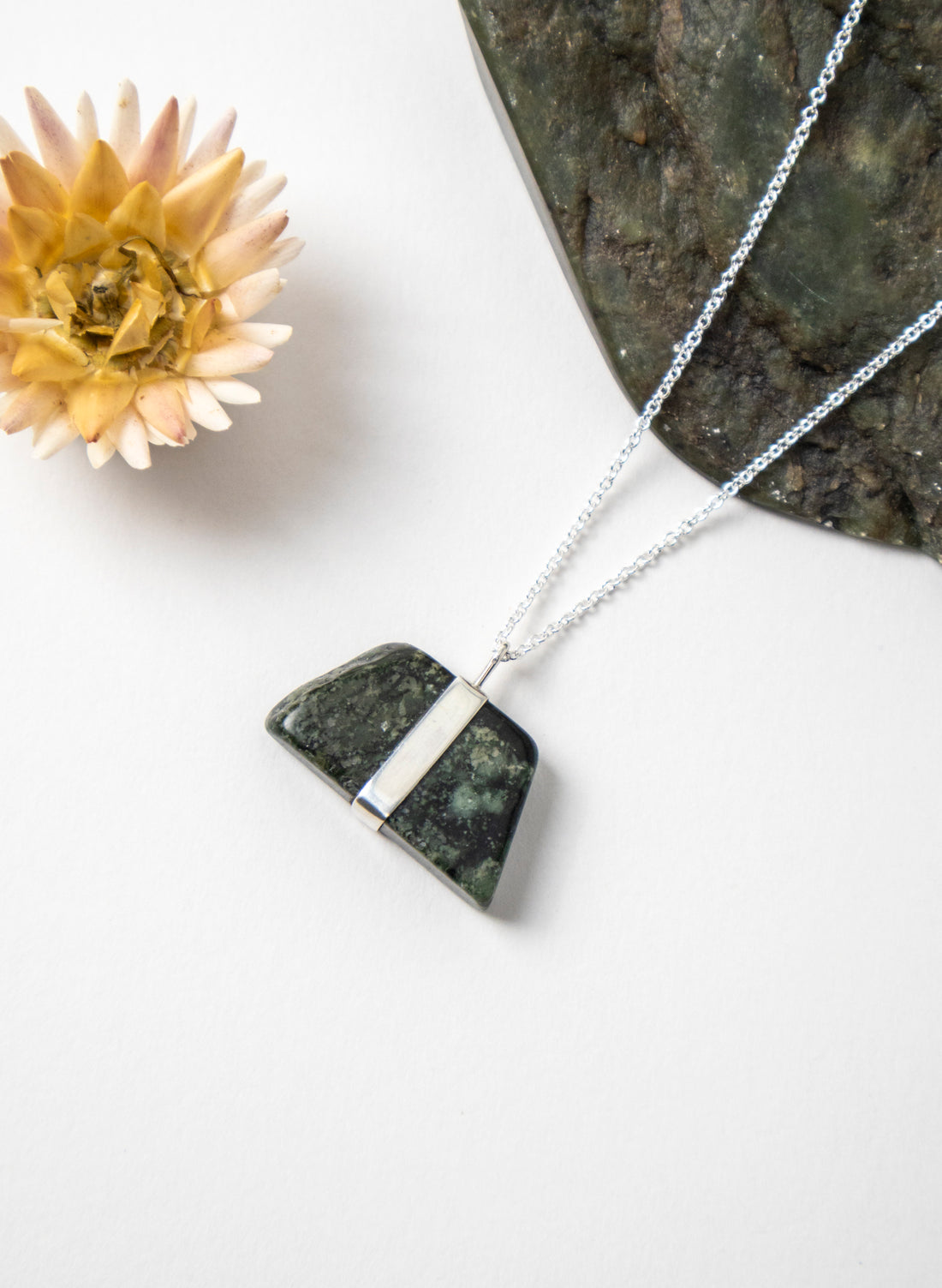 Down to Earth Pendant Necklace