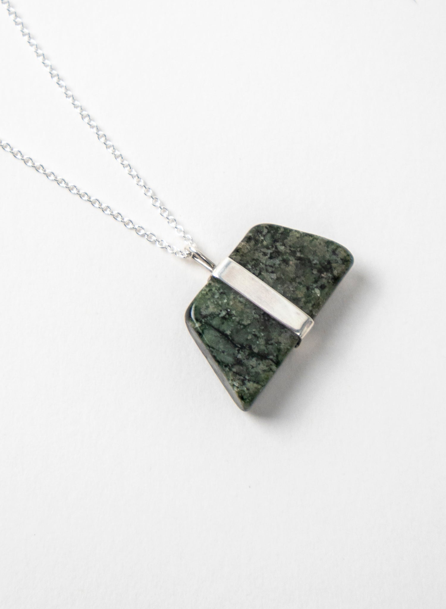 Down to Earth Pendant Necklace