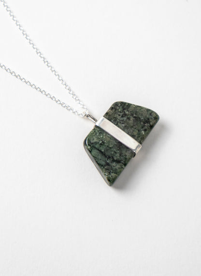 Down to Earth Pendant Necklace
