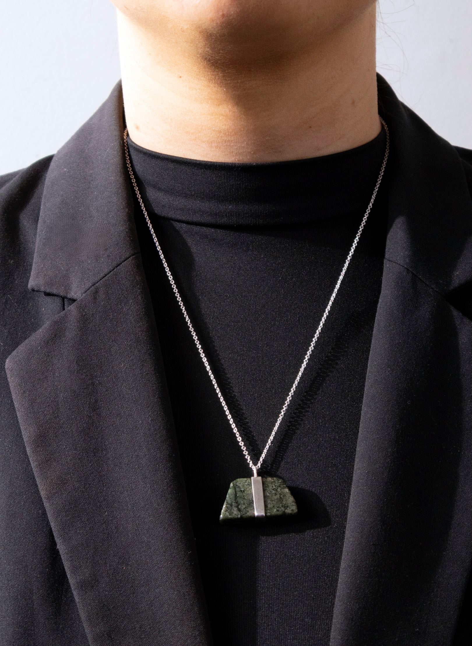 Down to Earth Pendant Necklace