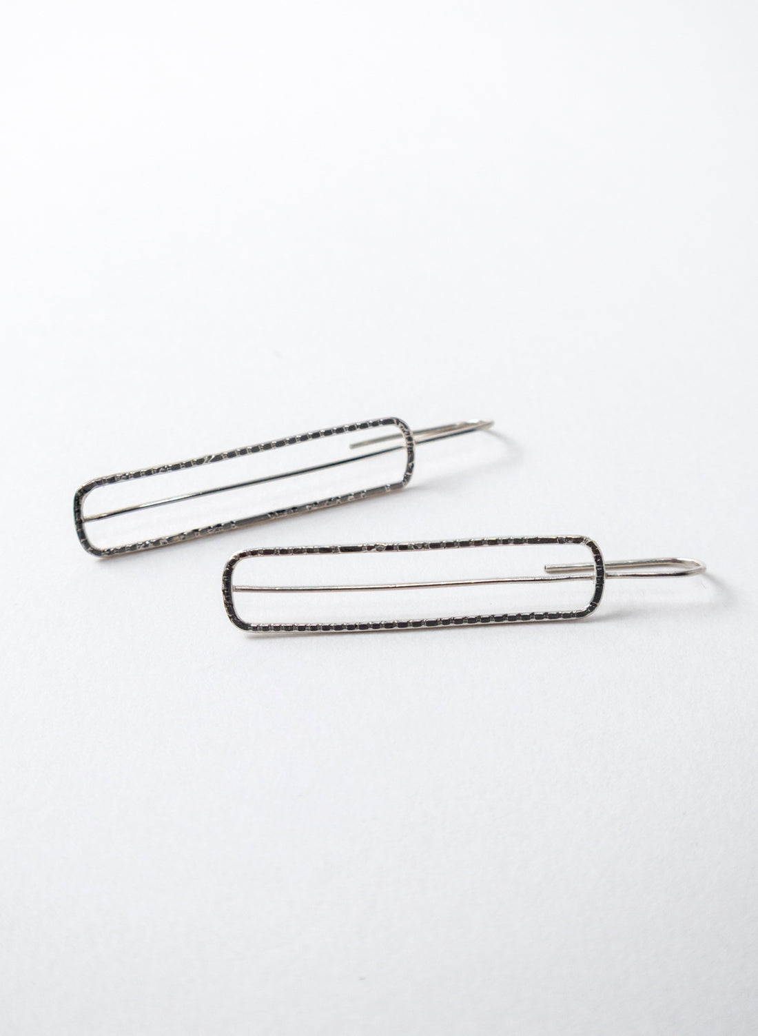 Summer Hook Earrings Textured