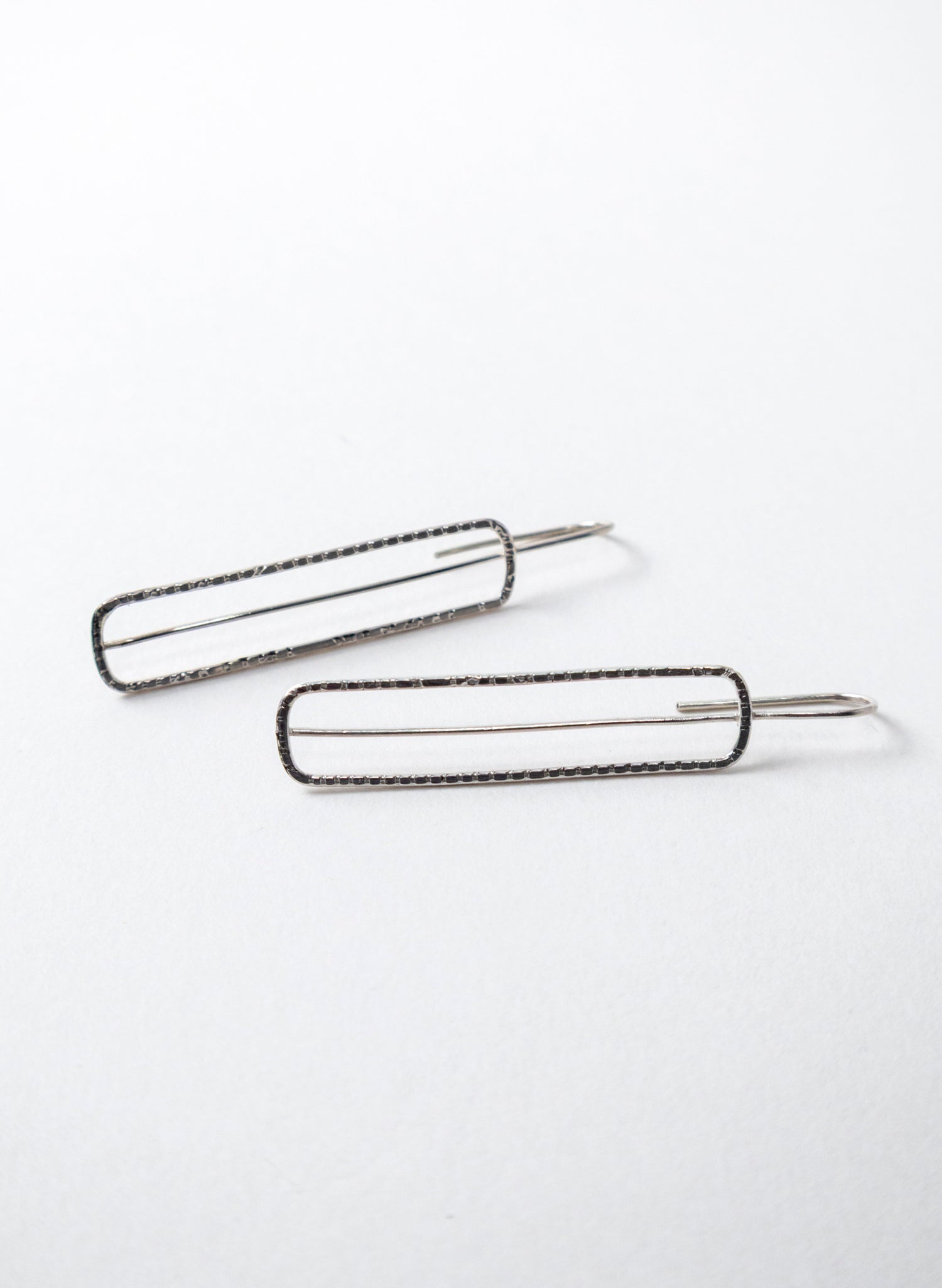 Summer Hook Earrings Textured