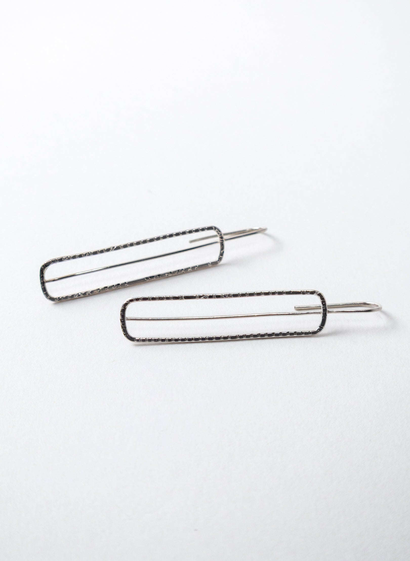 Summer Hook Earrings Textured